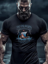 Wikinger-T-Shirt für Männer